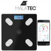 Malatec 9993 Analytická osobní váha Bluetooth 180 kg