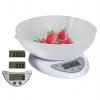 ISO 0234 Digitální kuchyňská váha 5 Kg + miska