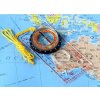 ISO 7953 Kompas mapový s lupou
