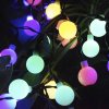 ISO 15677 Solární dekorační řetěz girlanda 7 m 2V IP65