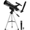 Dalekohled, astronomický refraktor pro pozorování hvězd, průměr 360 mm. 69,78 mm