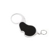 eng pl Folding magnifying glass pocket magnifying glass led 407 3