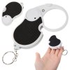 eng pl Folding magnifying glass pocket magnifying glass led 407 1