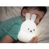 eng pl Childrens night light led rabbit touch rgb remote control 3533 2