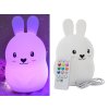 eng pl Childrens night light led rabbit touch rgb remote control 3533 6