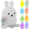 eng pl Childrens night light led rabbit touch rgb remote control 3533 1