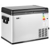Kompresorová turistická autochladnička s funkcí mrazení 12/24 V DC/AC 41 W 39 l
