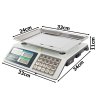 eng pl Electronic calculatory checking weights 40kg en 4526 3