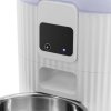 Automatický dávkovač krmiva pro psy a kočky ovládaný LED a aplikací, 3,5l