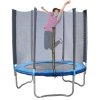 Trampolina ogrodowa dla dzieci siatka 180x200cm 134722