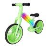 Rowerek biegowy Trike Fix Glow LED neon zielony 181440 680x680