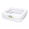 Bestway 51116 Dětský bazén čtverec bílý 86 x 86 x 25 cm