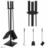 Kaminer sada nářadí 3ks ke grilu nebo krbu 8786