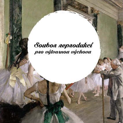 Soubor reprodukcí uměleckých děl k tisku