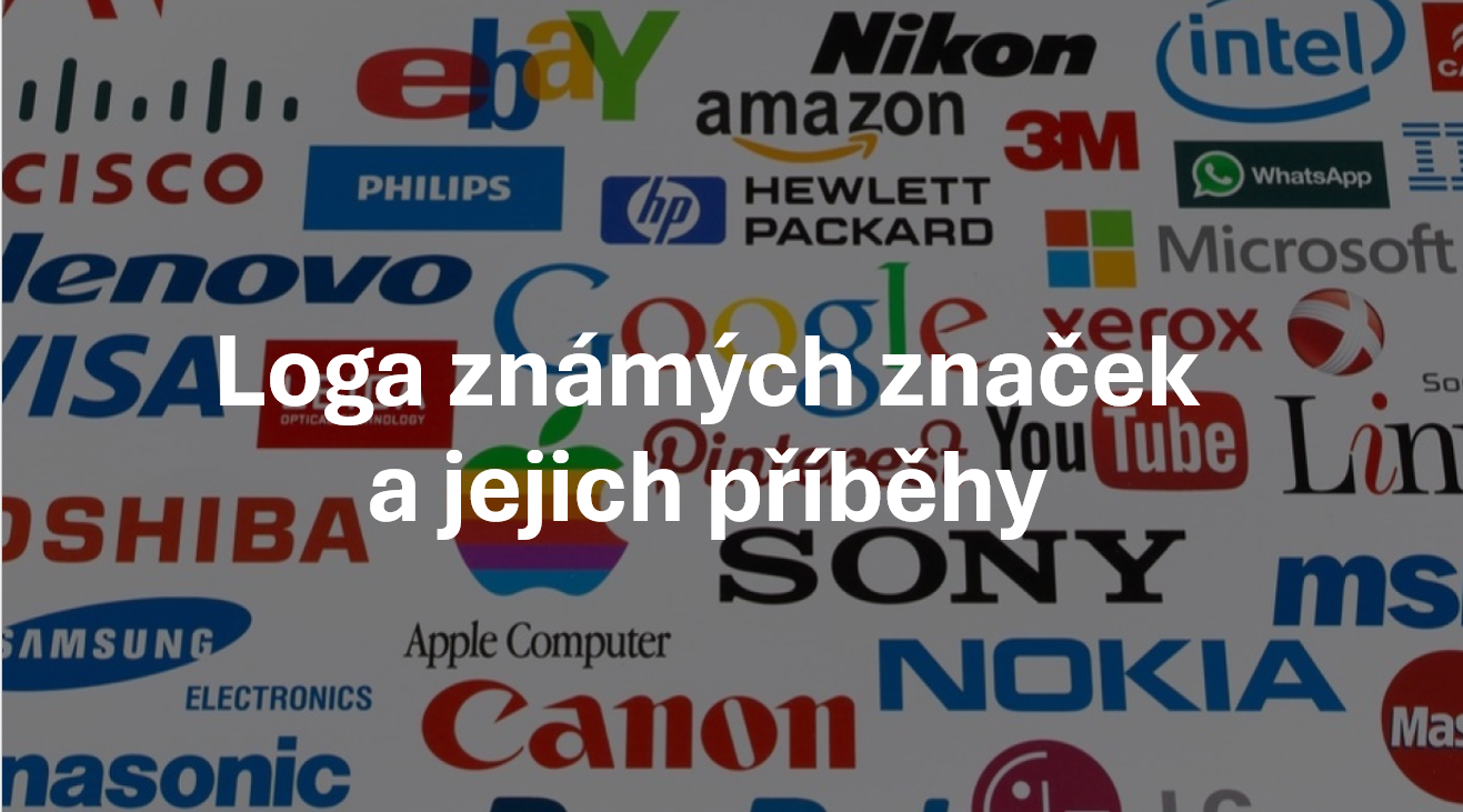 Loga známých značek a jejich příběhy