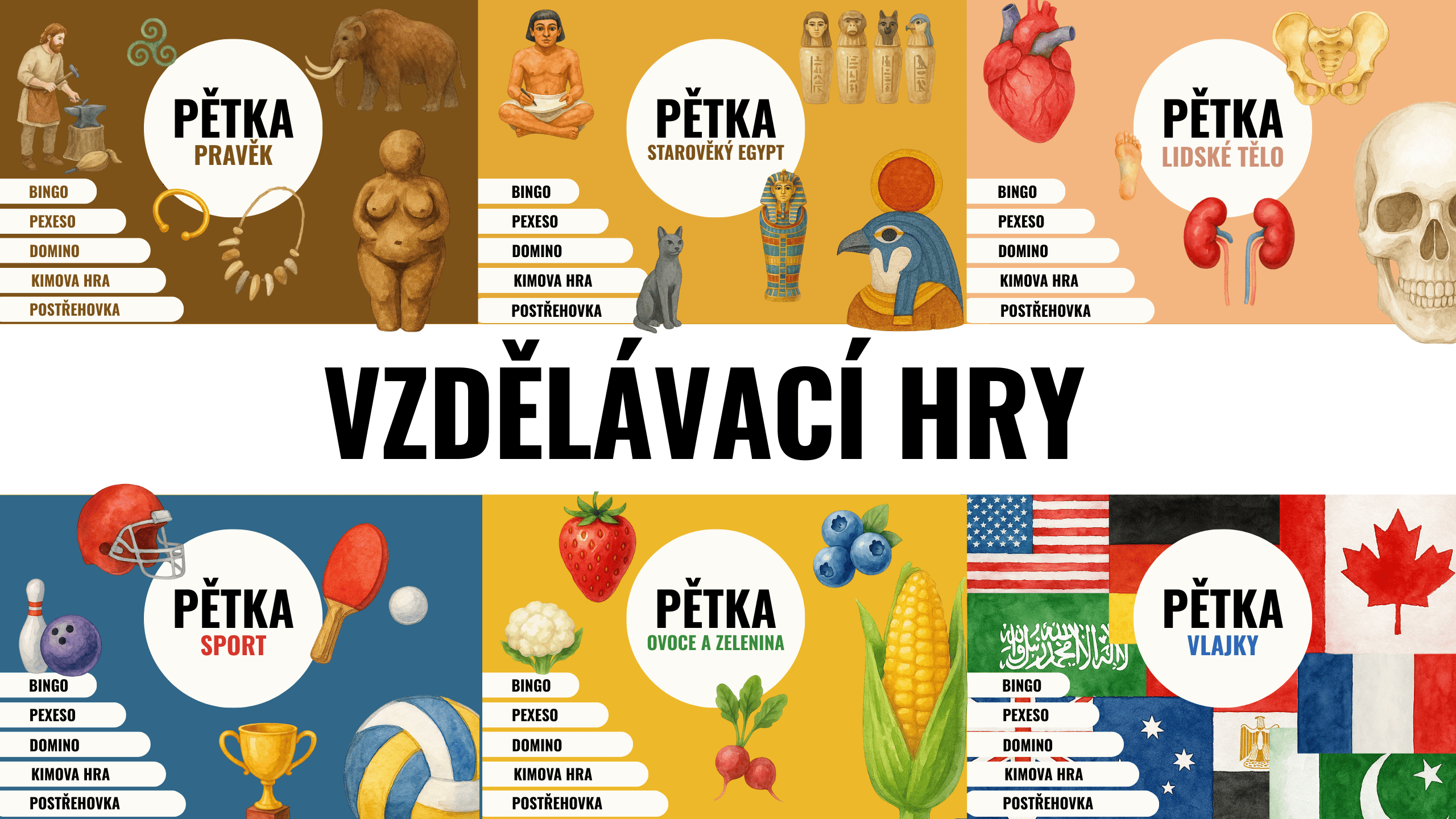 Výzdoby tříd