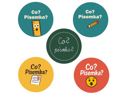 Všechny samolepky pojednom