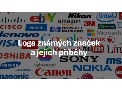 Známá loga a jejich příběh Úvodní obrázek
