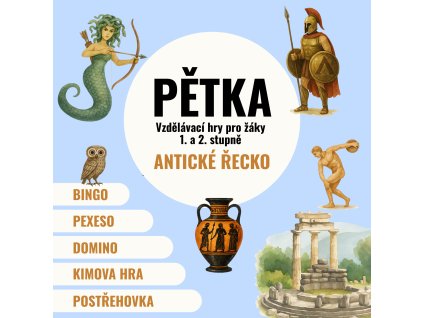 Pětka - ANTICKÉ ŘECKO
