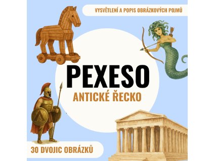 Pexeso - ANTICKÉ ŘECKO