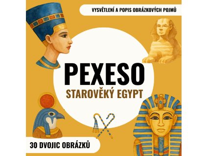 Pexeso - STAROVĚKÝ EGYPT