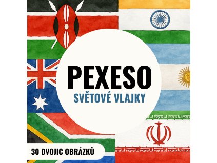 Pexeso - SVĚTOVÉ VLAJKY