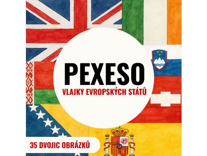 Pexeso - VLAJKY EVROPSKÝCH STÁTŮ