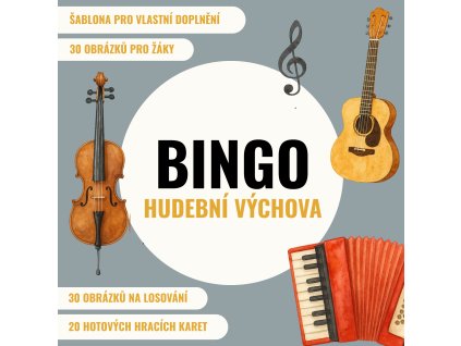 Bingo - HUDEBNÍ VÝCHOVA