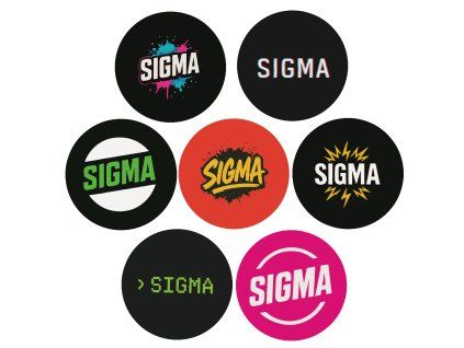 Placka „Sigma“