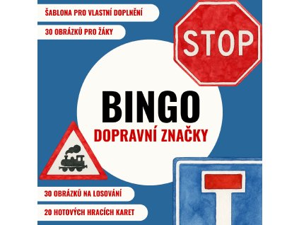 Bingo - DOPRAVNÍ ZNAČKY