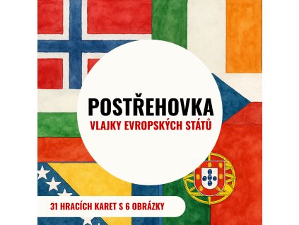 Postřehovka - VLAJKY EVROPSKÝCH STÁTŮ