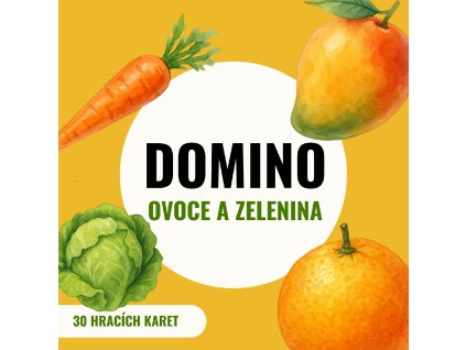 Domino - OVOCE a ZELENINA