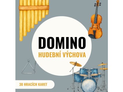Domino - HUDEBNÍ VÝCHOVA
