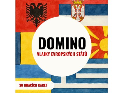 Domino - VLAJKY EVROPSKÝCH STÁTŮ