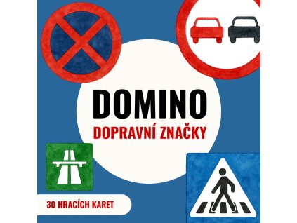 Domino - DOPRAVNÍ ZNAČKY