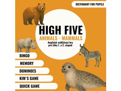 High five - ANIMAS - MAMMALS
