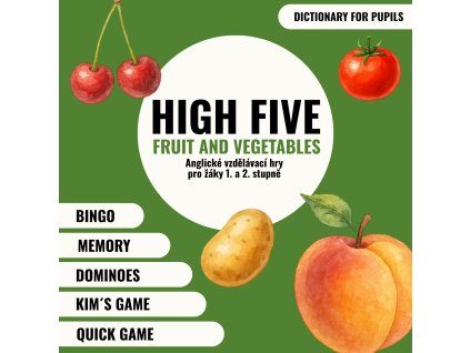 High five - FRUIT AND VEGETABLES