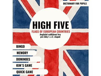 High five - FLAGS OF EUROPEAN COUNTRIES