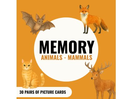 Memory - ANIMALS-MAMMALS