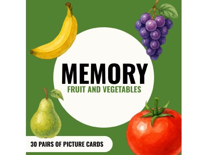 Memory - FRUIT AND VEGETABLES