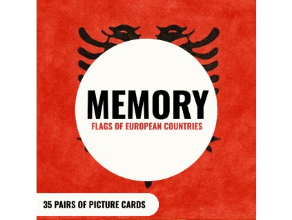 Memory - FLAGS OF EUROPEAN STATES