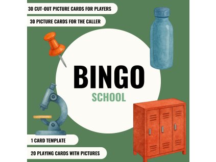 Bingo - SCHOOL