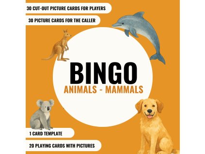 Bingo - ANIMALS-MAMMALS