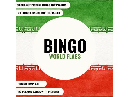 Bingo - WORLD FLAGS