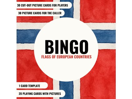 Bingo - FLAGS OF EUROPEAN COUNTRIES
