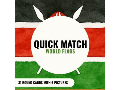 Quick match - WORLD FLAGS