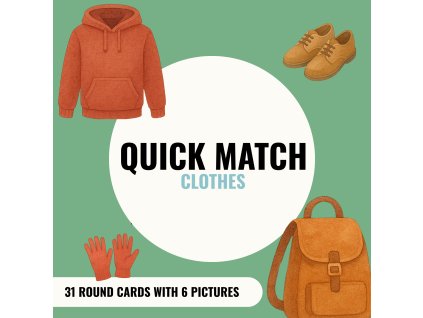 Quick match - CLOTHES