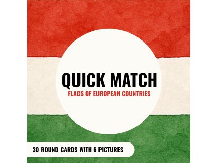 Quick match - FLAGS OF EUROPEAN STATES