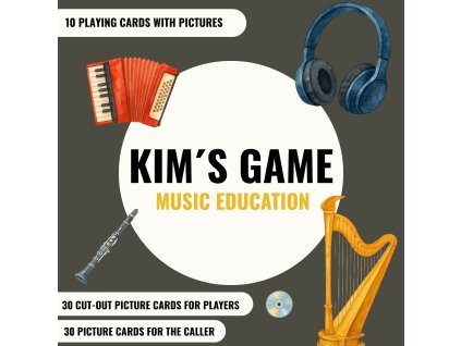 Kim´s game - MUSIC EDUCATION