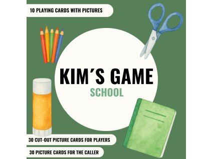 Kim´s game - SCHOOL
